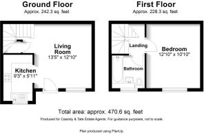 16 Richmond Walk, (copy), St. Albans - all floors.