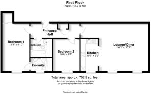 Flat 5, City Point, 93 St. Peters Street, St. Alba