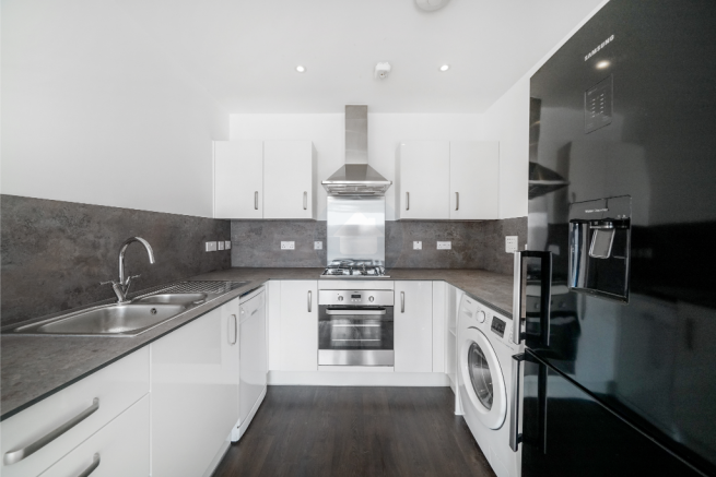 Kitchen view 1