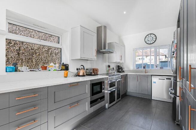Kitchen view 1