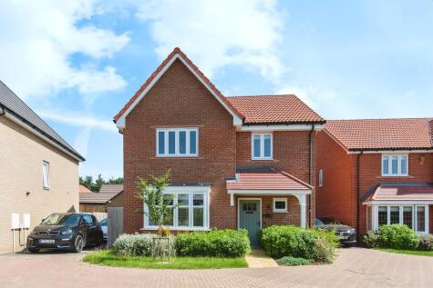 Robinson Close, Haughley, Stowmarket