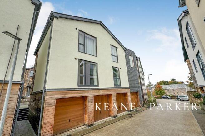 Rear & Garage Access 