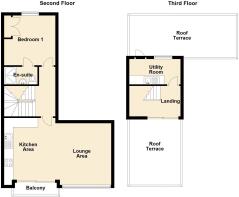Second & Third Floor