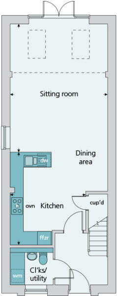 Ground floor plan