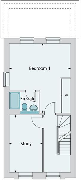 First floor plan