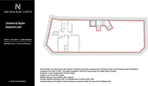 Floor/Site plan 1