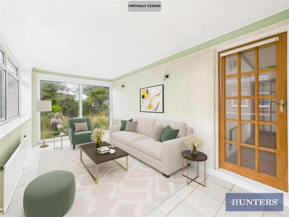 AI Staged Conservatory