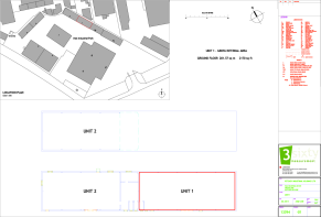 Floor/Site plan 1
