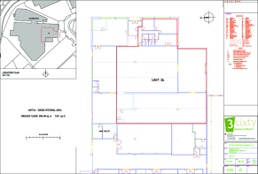 Floor/Site plan 1