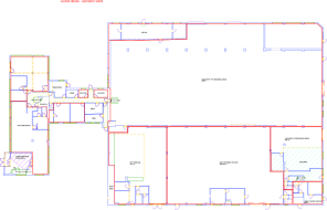 Floor/Site plan 1