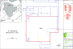 Floor/Site plan 1