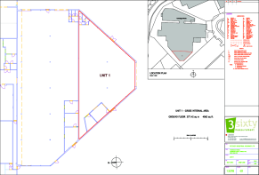 Floor/Site plan 1