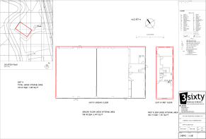 Floor/Site plan 1