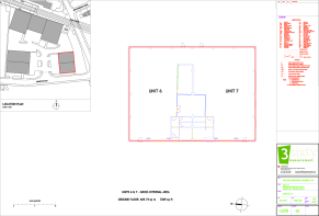 Floor/Site plan 1