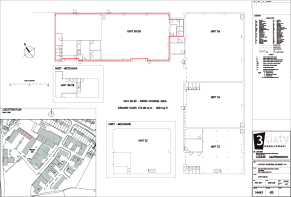 Floor/Site plan 1