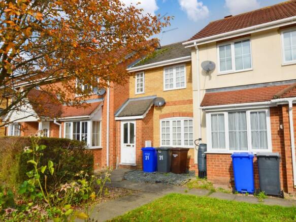 2 Bedroom Terraced House For Sale In Horsham Close Haverhill Suffolk