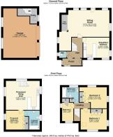 Blackmore Cottage, Martley Road, Great Witley - al