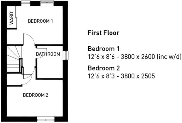 First floor plan