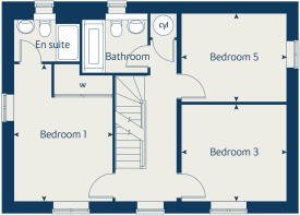 First floor