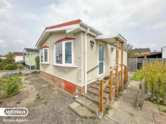 TWO BEDROOM PARK HOME