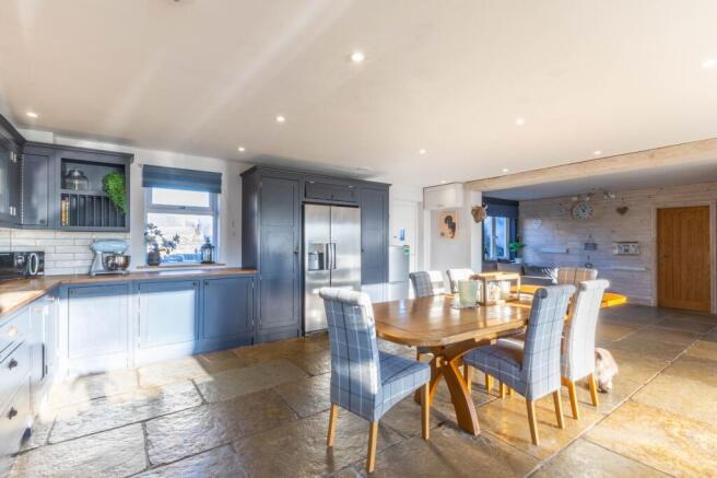 KITCHEN / LIVING / DINING AREA