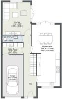 The Meadows - Plot 4, 7 Gnd Floor - 2D Floor Plan[