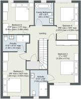 The Meadows - Plot 7 1st floor - 2D Floor Plan[86]