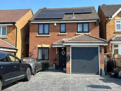 Ellis Close, Ellistown, Coalville, LE67