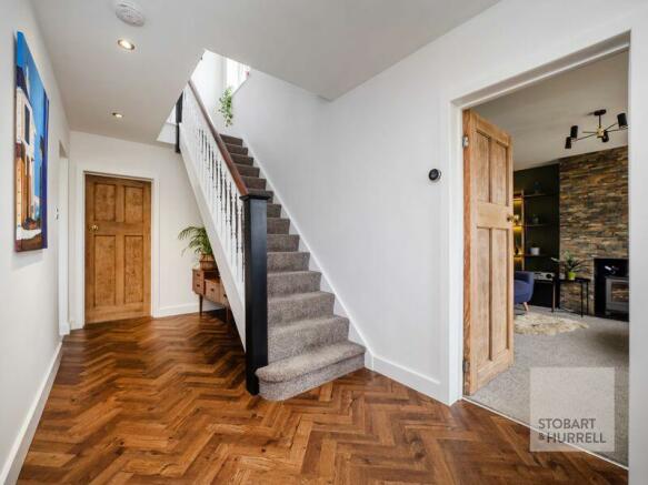 Hallway To Sitting Room