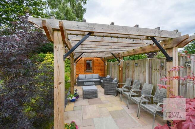 Paved Terrace 