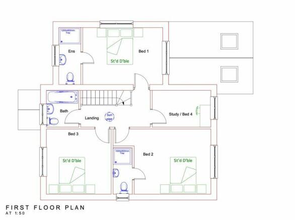 First Floor Plan 