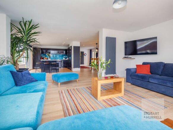 Open Plan Living Kicthen Diner 