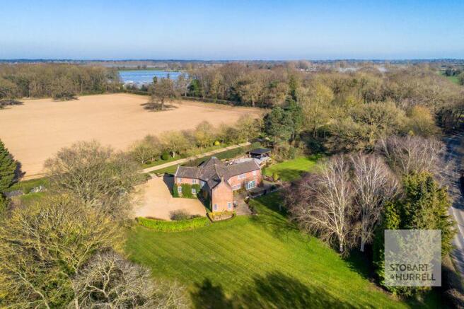 Aerial Side, Rear & Front