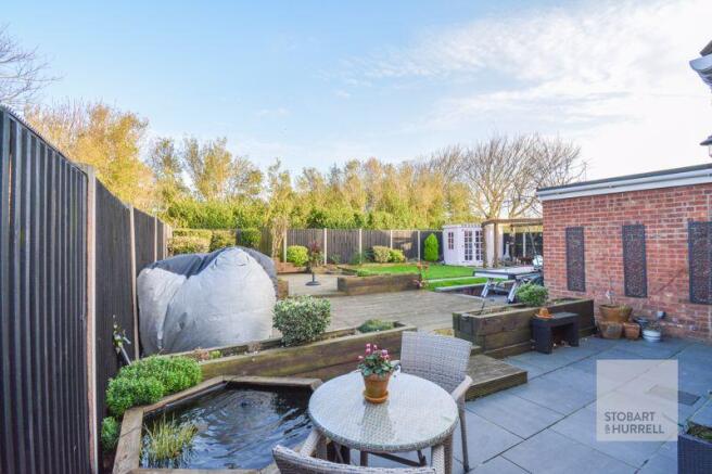 Paved Seating Area 