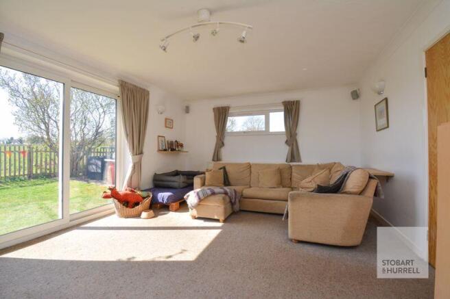 Lounge with Doors  