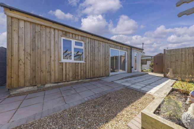Rear Of Property