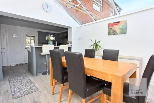 Conservatory To Kitchen