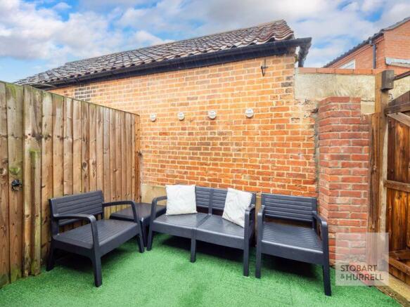 Rear Courtyard
