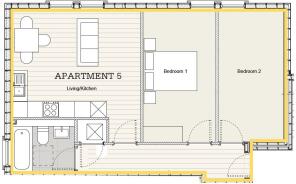 Flat 5 - new build