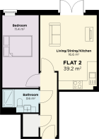 Flat 2 GF