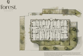 Forest Apartments Site Plan_Disclaimer