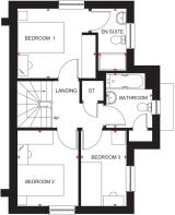 Abergeldie 2021 First Floor floorplan