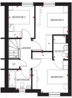Craigend 2021 First Floor floorplan