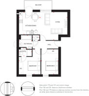 Riverside Quarter apartment type 9 floorplan