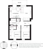 Riverside Quarter Apartment Type 6 floorplan