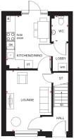 Glenlair 2021 Ground Floor floorplan
