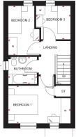 Glenlair 2021 First Floor floorplan