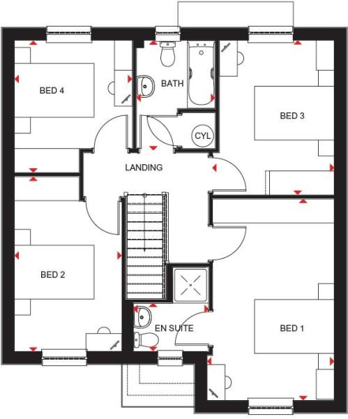 First floor