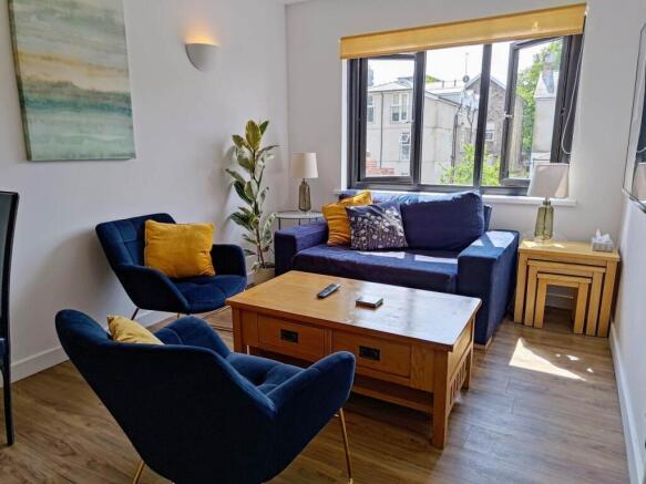 Dining living area (