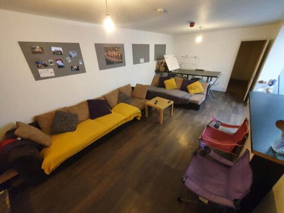 living-dining room (